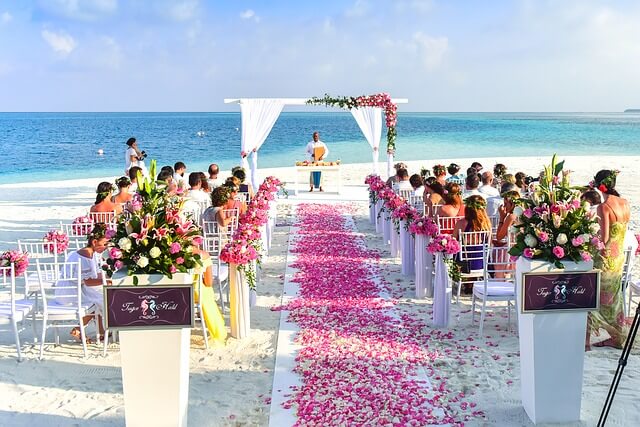 bodas de playa