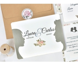 Invitación de boda