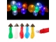 Set 50 globos led colores surtidos 