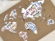 Invitación de boda mapa del mundo corte láser